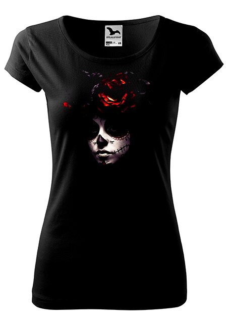Tricou cu maneca scurta, Mireasa
